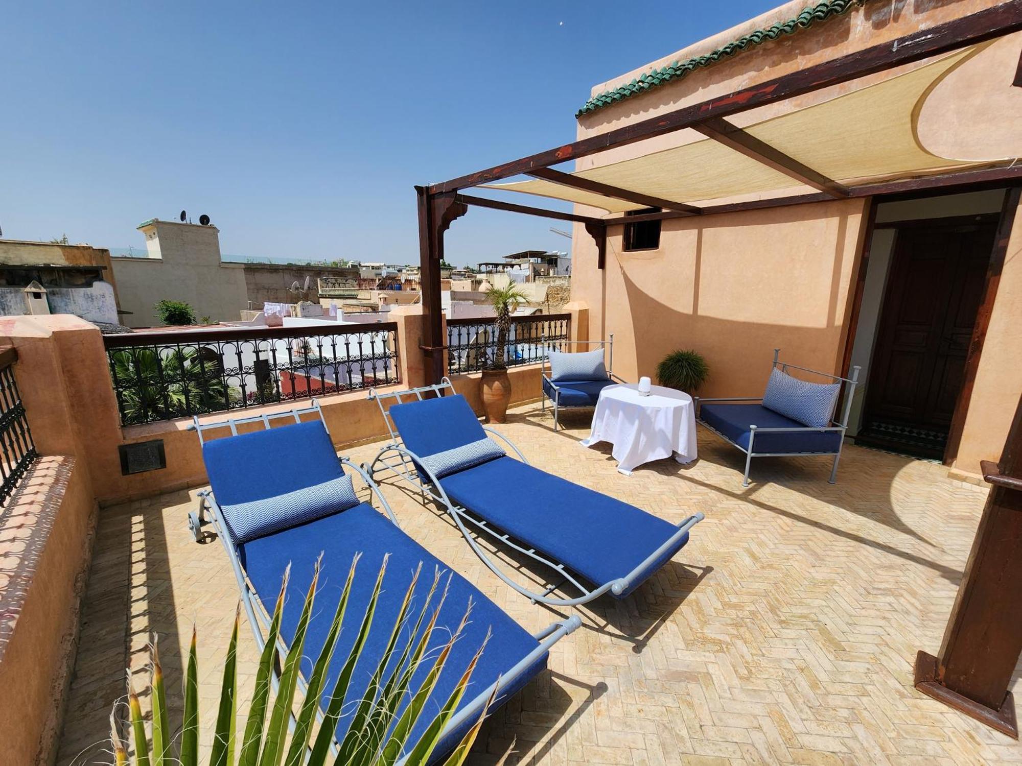 Riad Said Fez Exterior foto