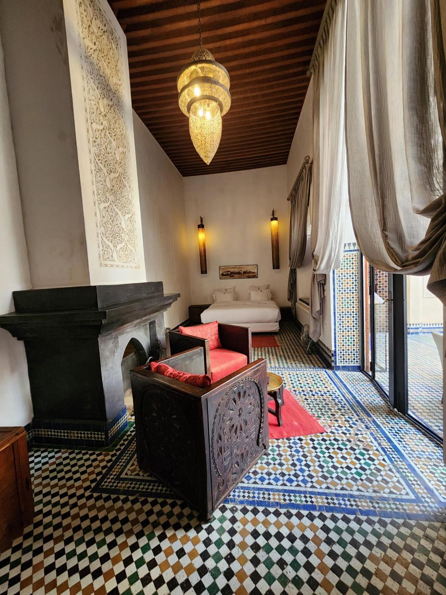 Riad Said Fez Exterior foto